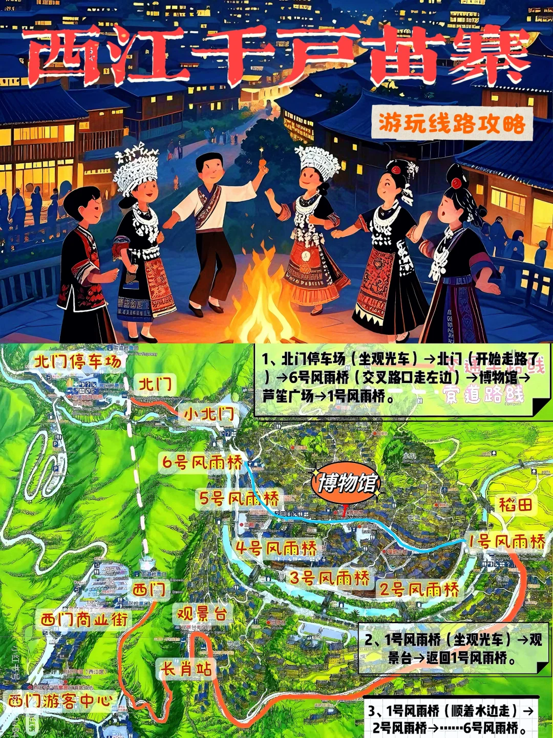 听我一句劝！去西江千户苗寨前一定要看这篇！