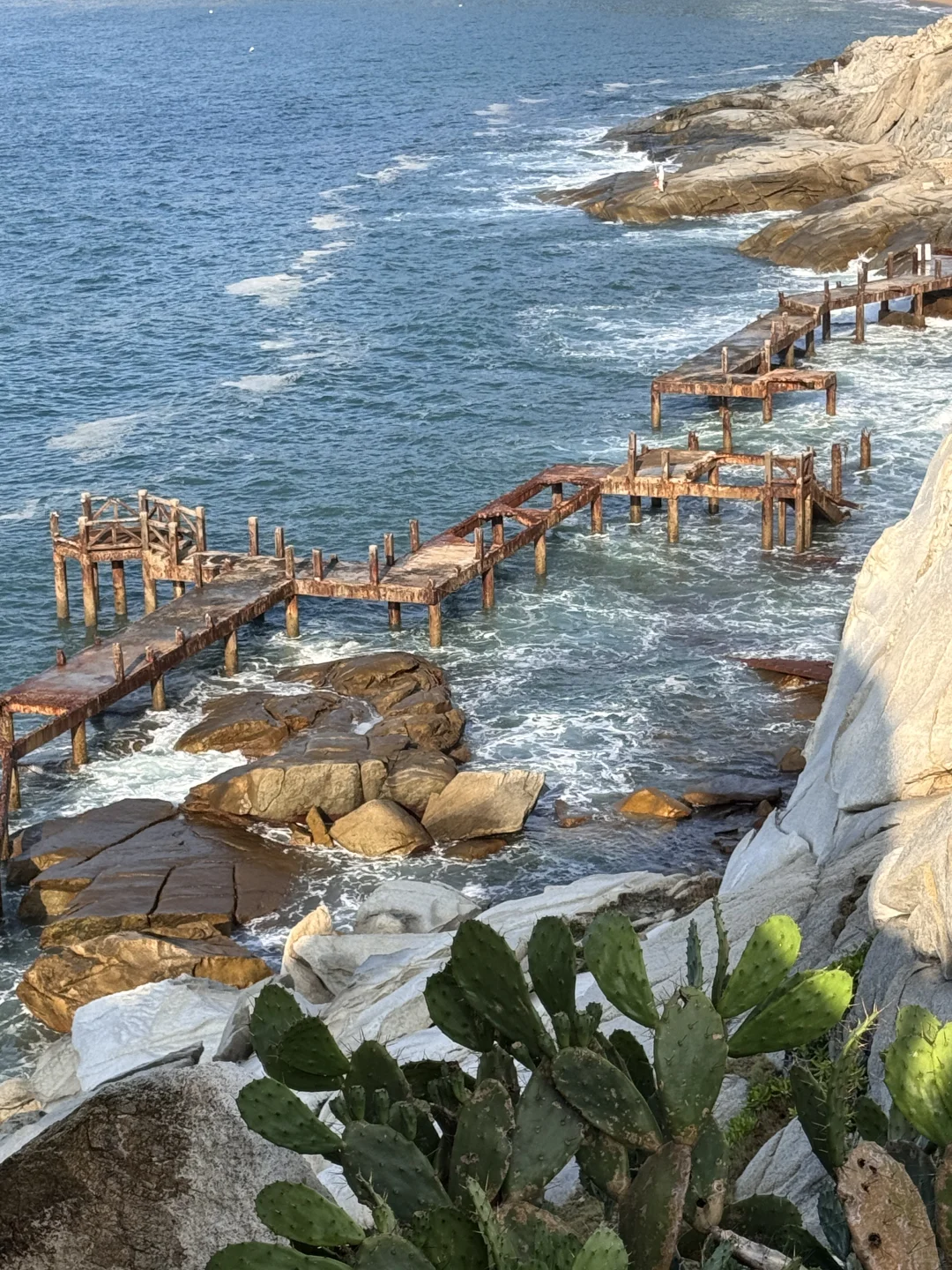 湄洲岛真的超美！