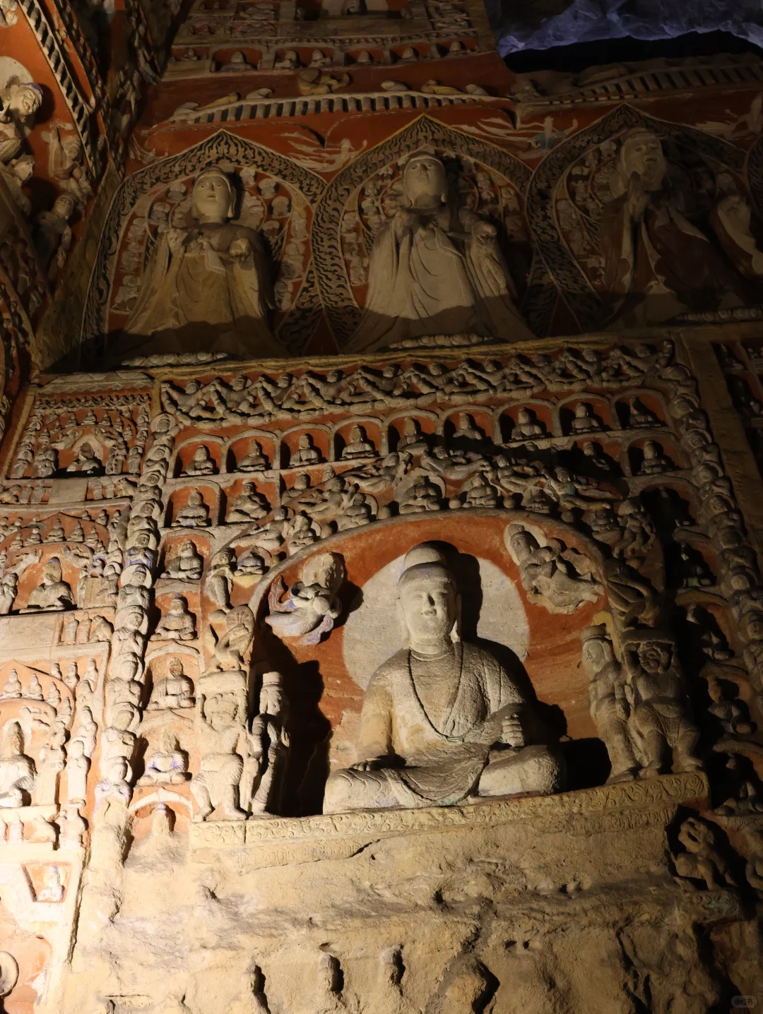 山西大同云冈石窟