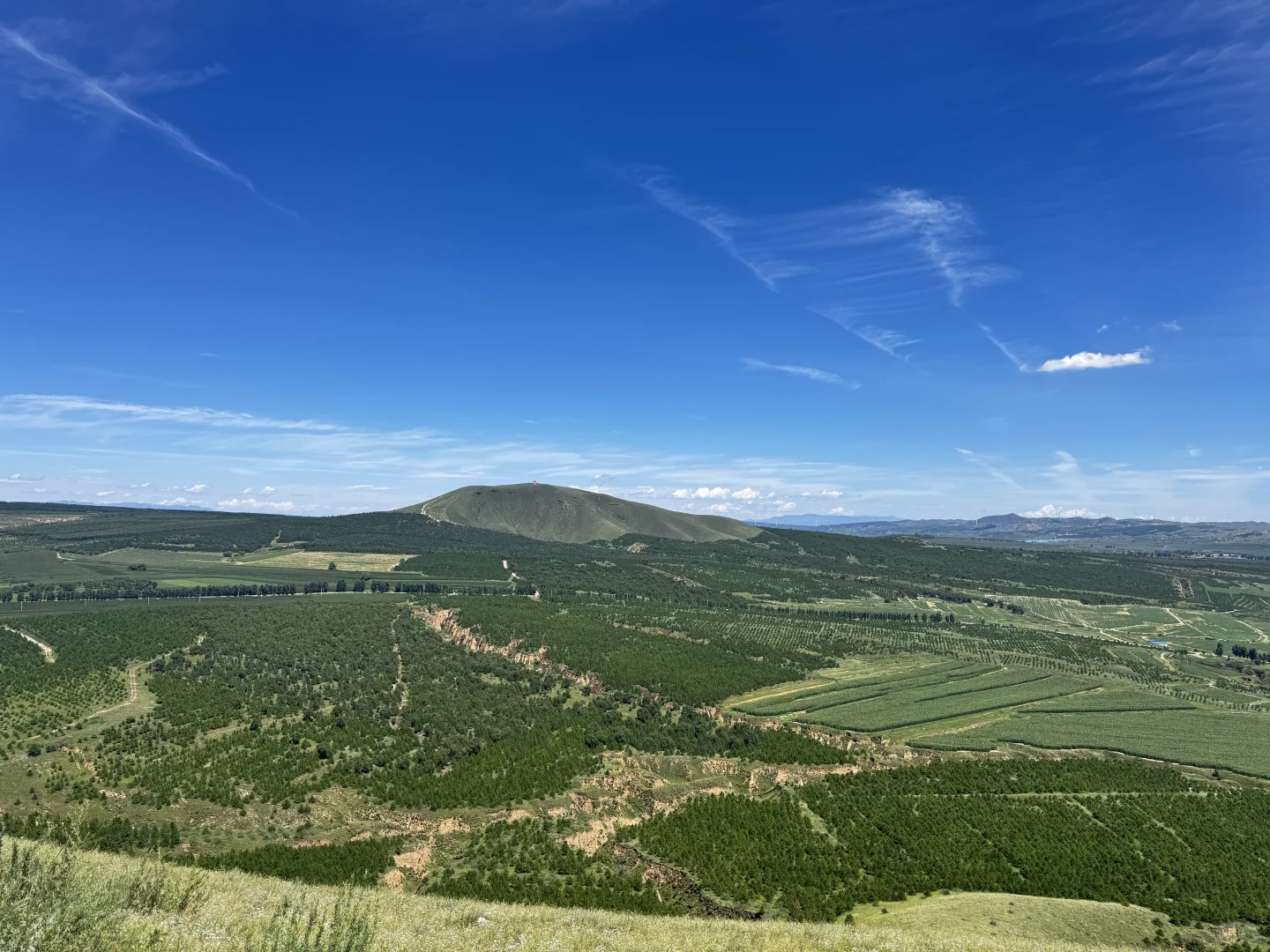 大同火山地质公园 真的很美