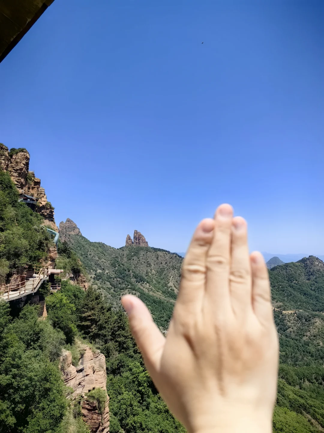 东太行｜懒人路线 少费腿 轻松玩～