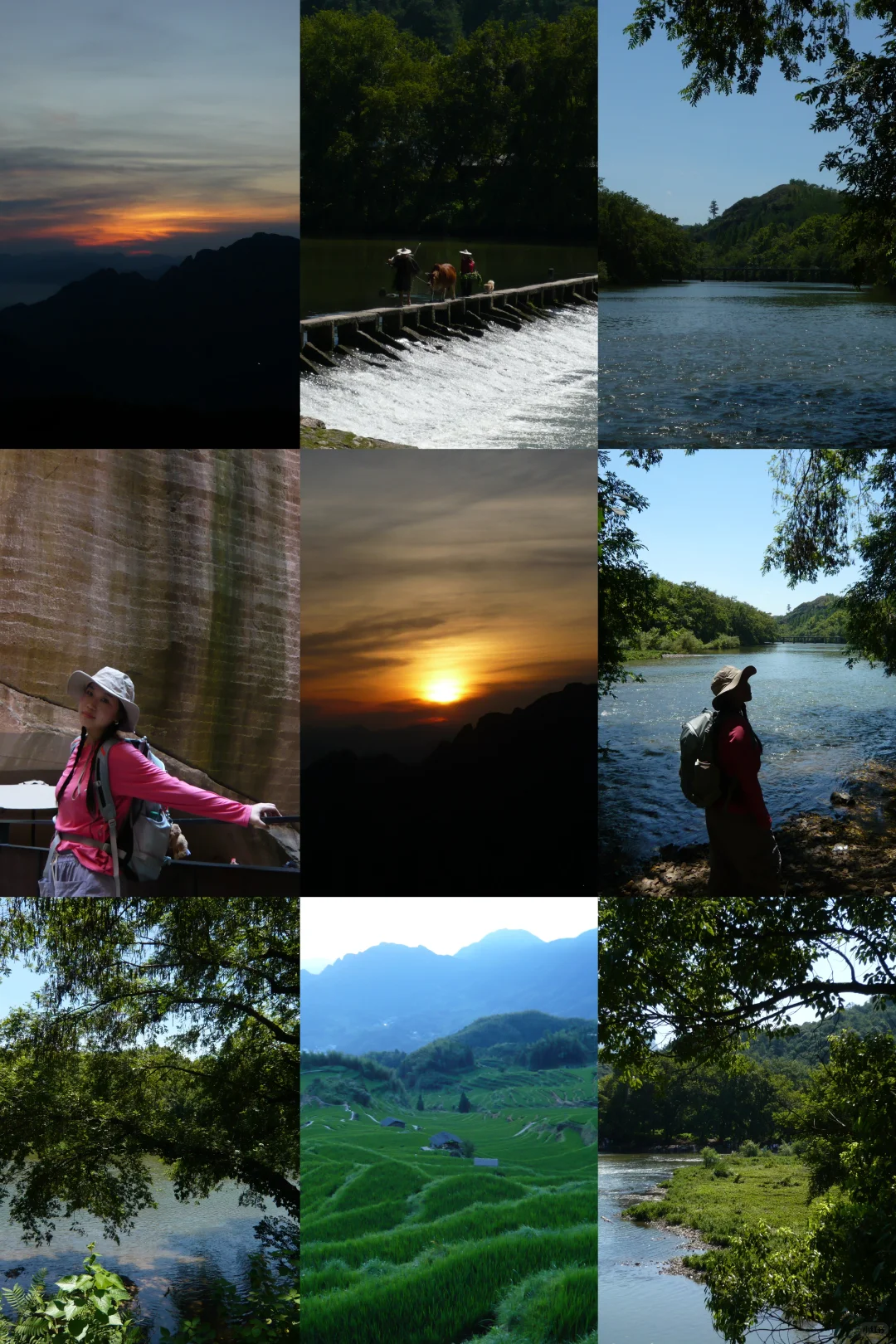 吸氧周末｜丽水48小时🌳🫧🌄