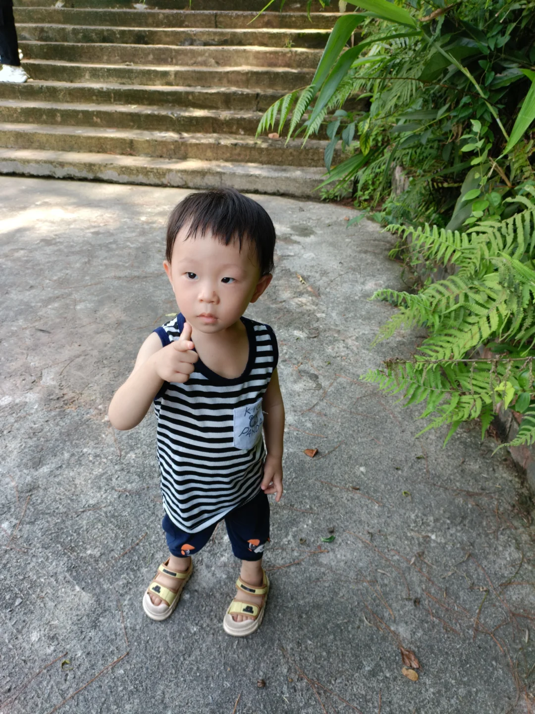 走进南宁龙门水都玻璃桥