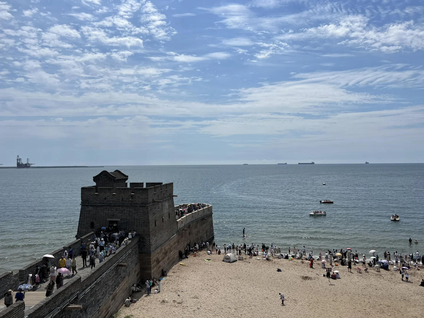 秦皇岛山海关真实攻略，非小众网红打卡