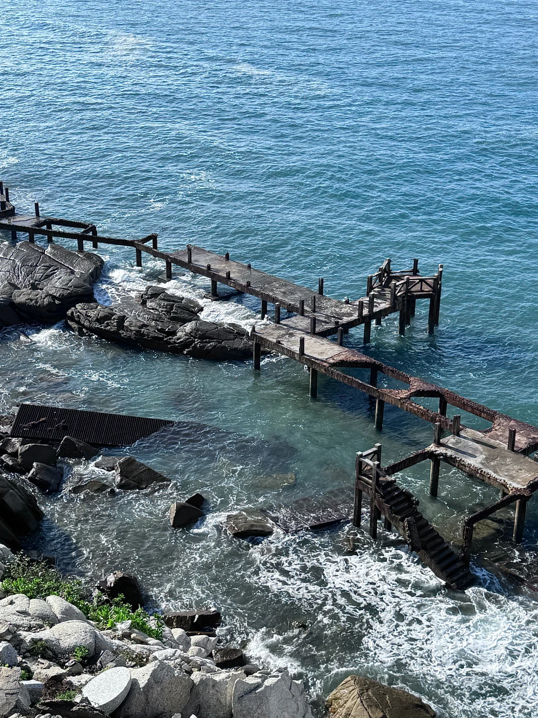 湄洲岛真的超美！