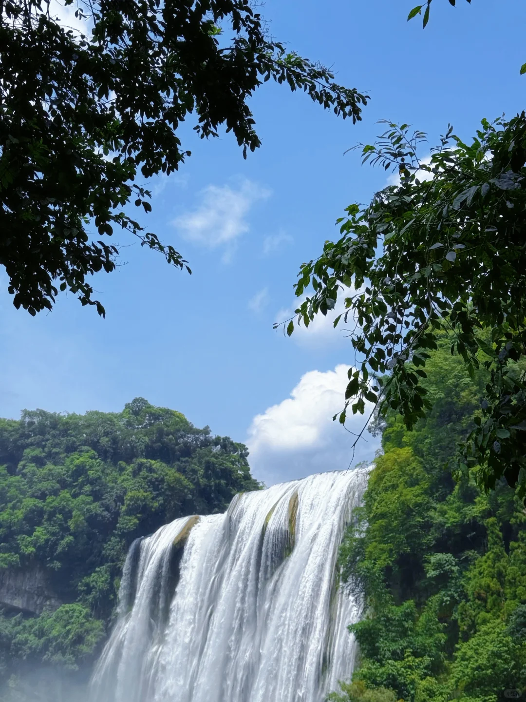 今日任务：走进小学课本里的“黄果树瀑布”