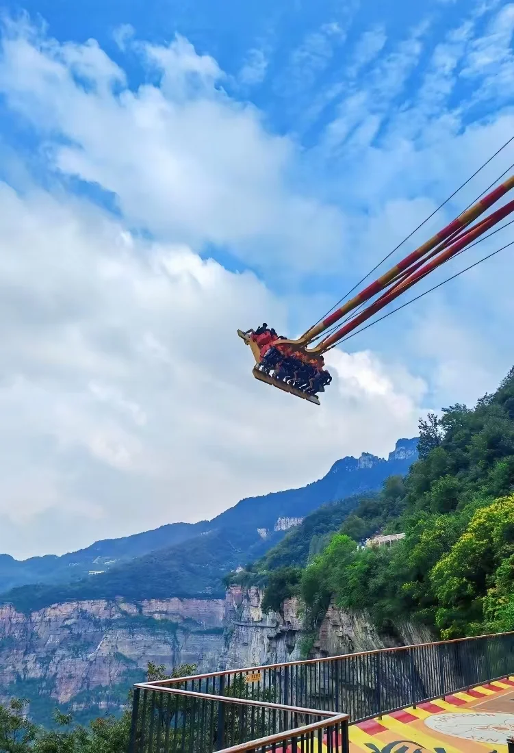 邯郸→宝泉一日游，纯玩攻略来咯！