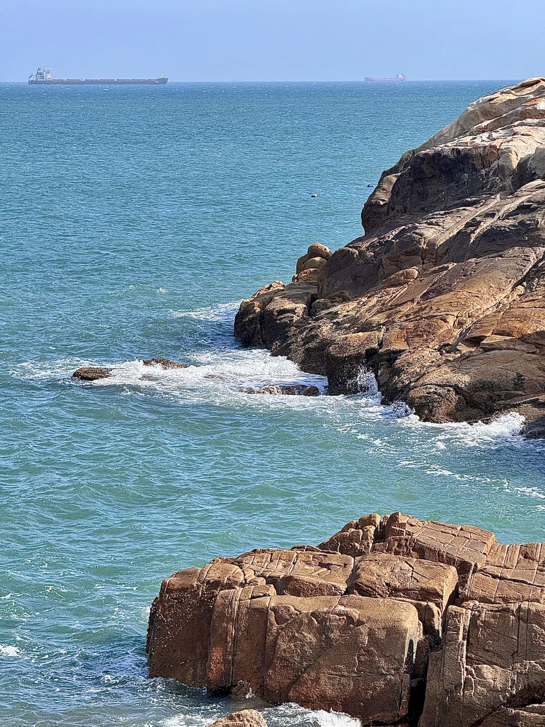 湄洲岛真的超美！