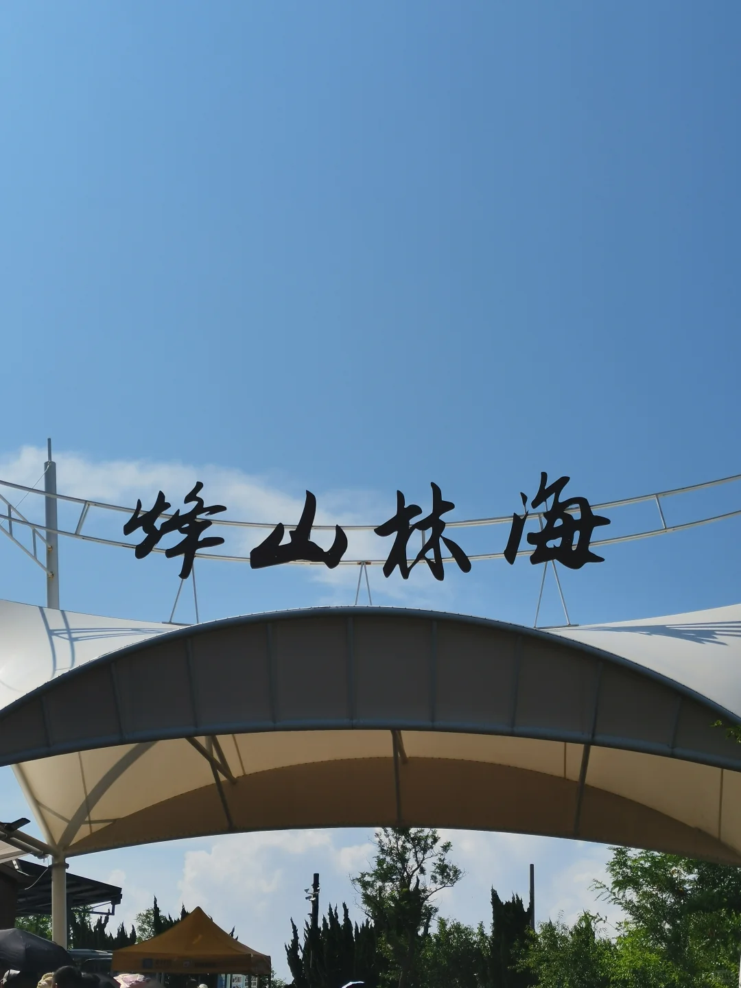 长岛行之烽山林海