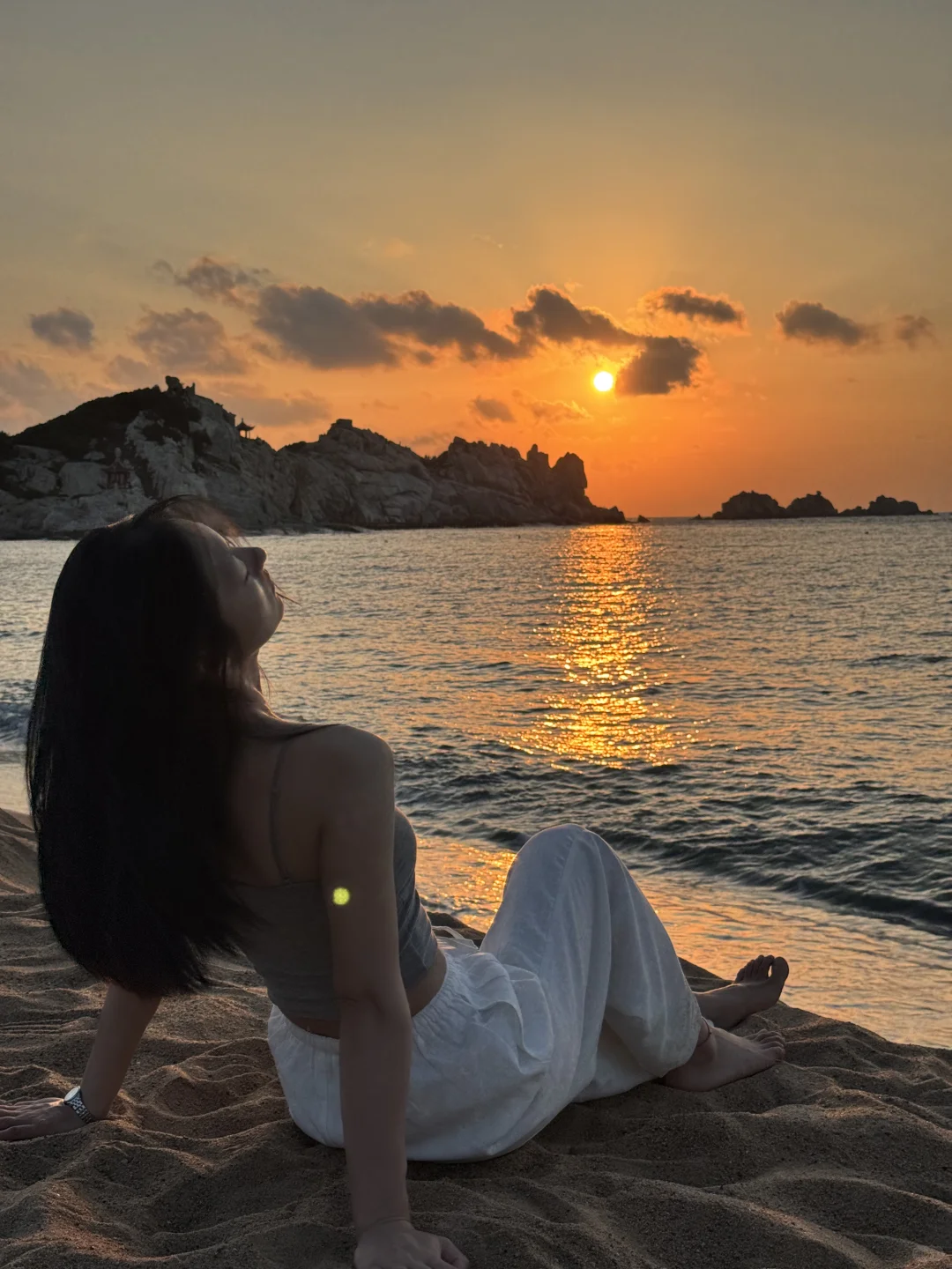 湄洲岛真的超美！