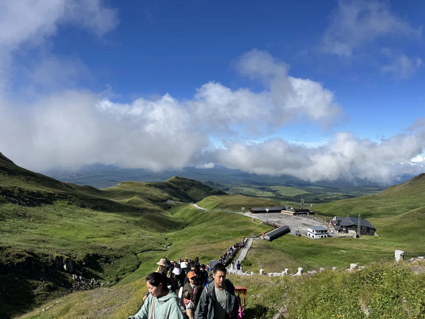 长白山，一个你来了还想再来的地方