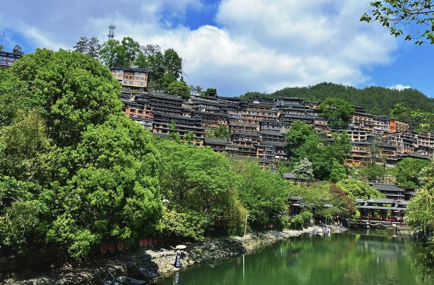 走进千与千寻的漫画夏天💚💚💚