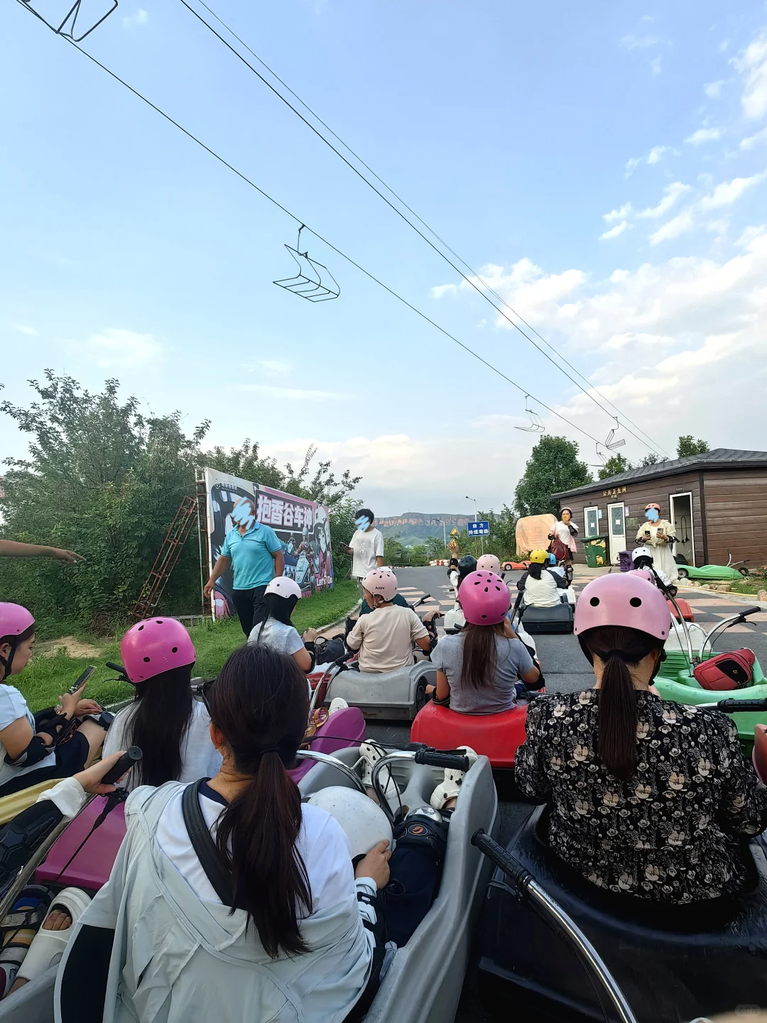 🌄逃离城市喧嚣|邢台抱香谷游玩攻略