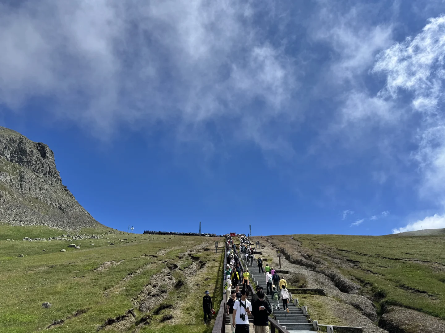 长白山，一个你来了还想再来的地方