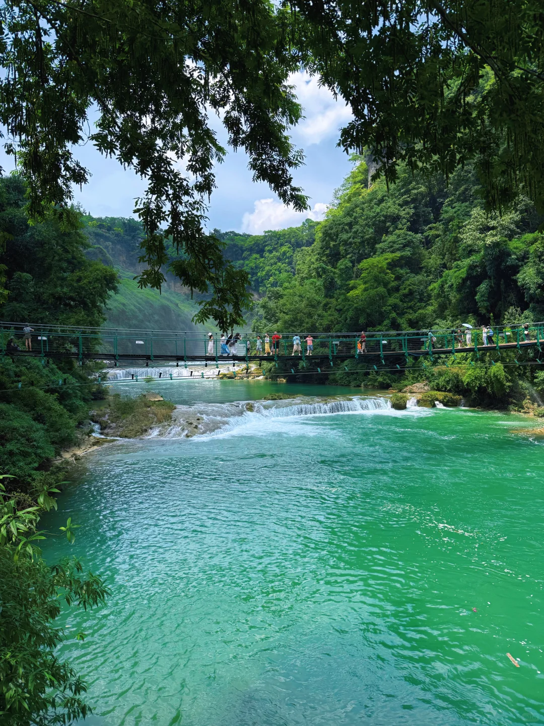 今日任务：走进小学课本里的“黄果树瀑布”