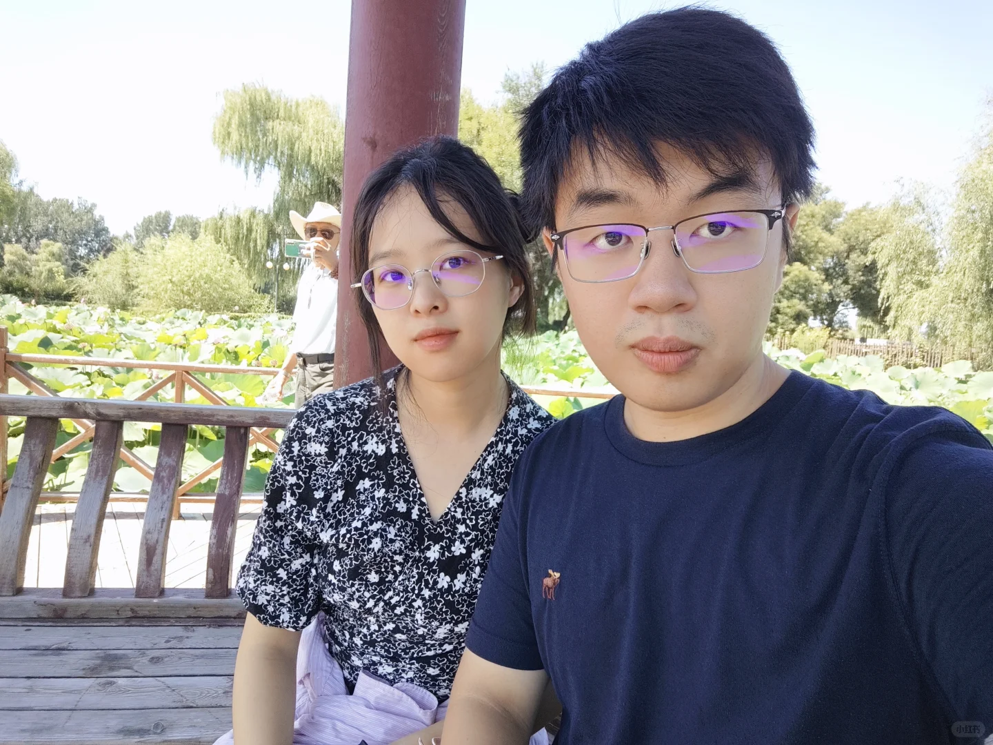 探索北京的小众景点-稻香湖公园