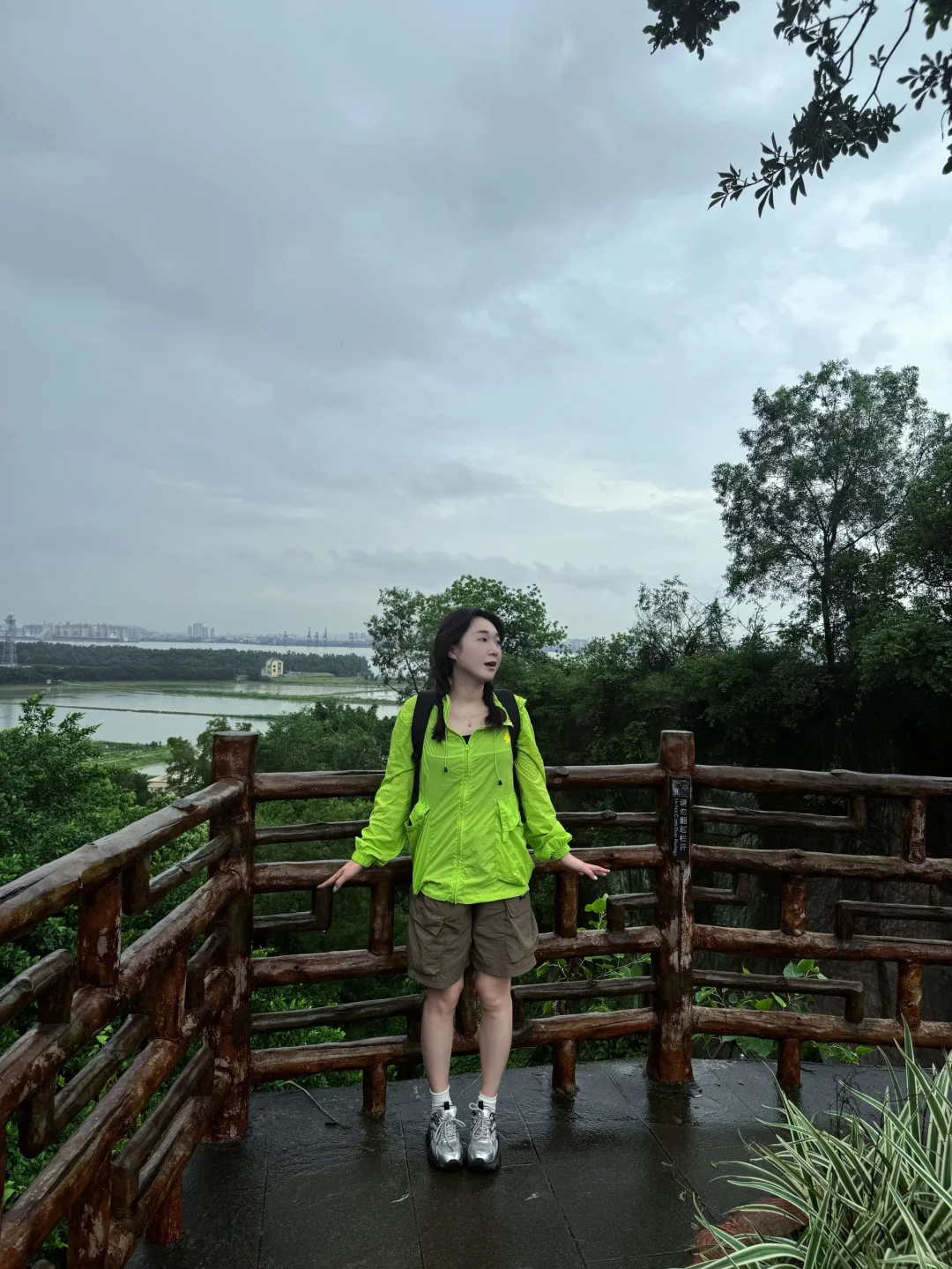 逃离城市~广州莲花山⛰️