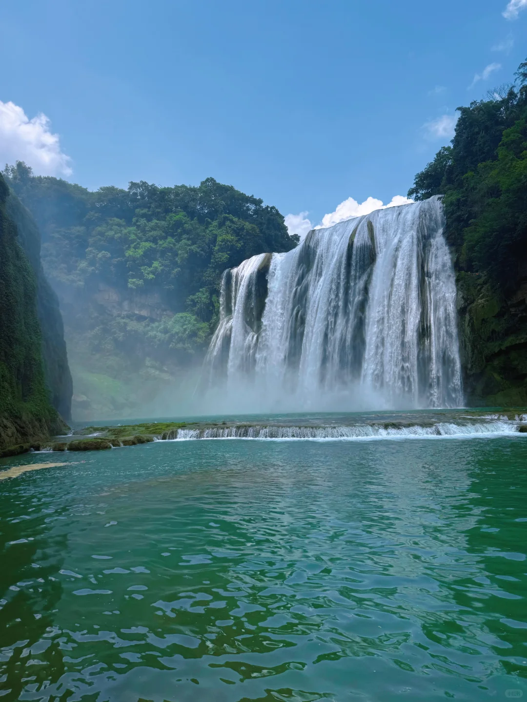 今日任务：走进小学课本里的“黄果树瀑布”