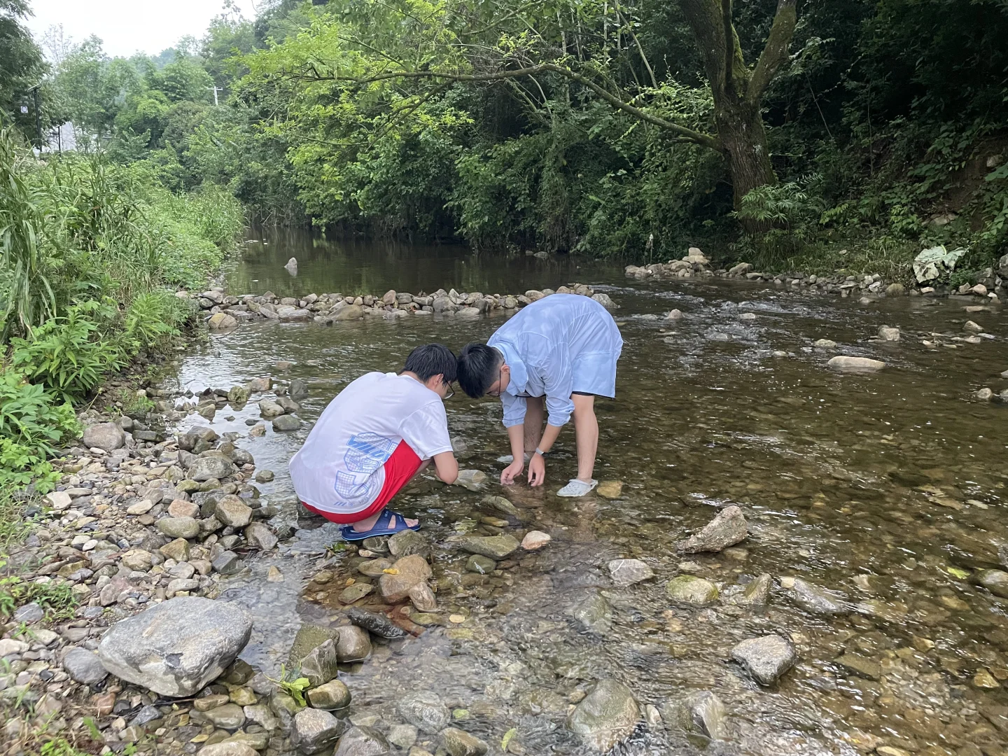 宜昌三峡车溪民俗风景区玩水加游览