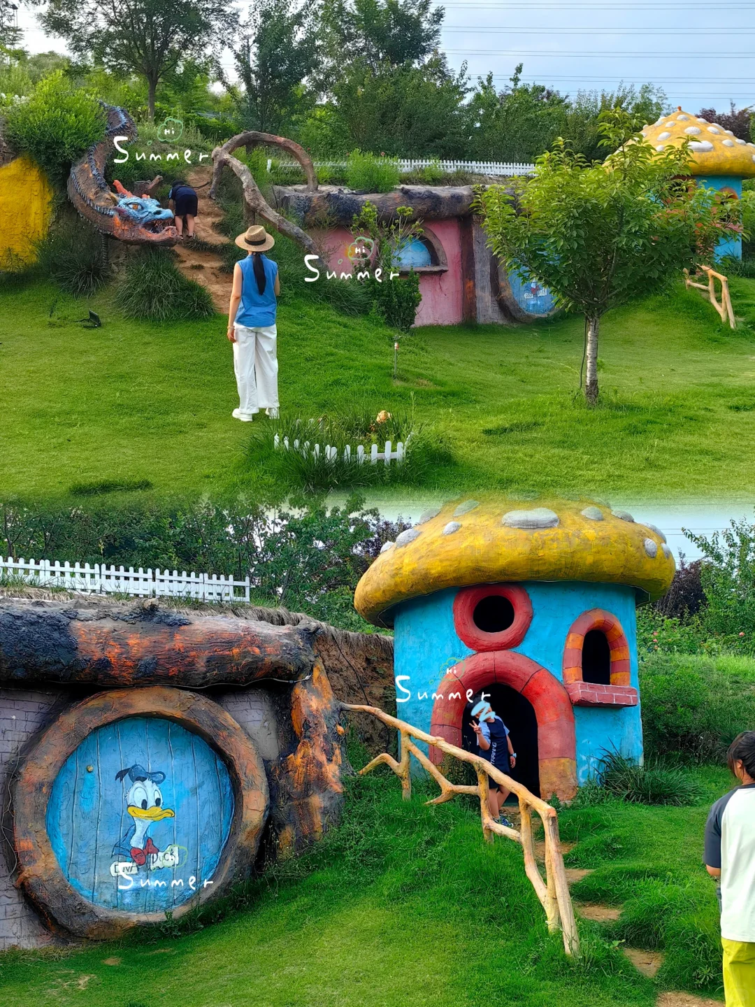 🌄逃离城市喧嚣|邢台抱香谷游玩攻略