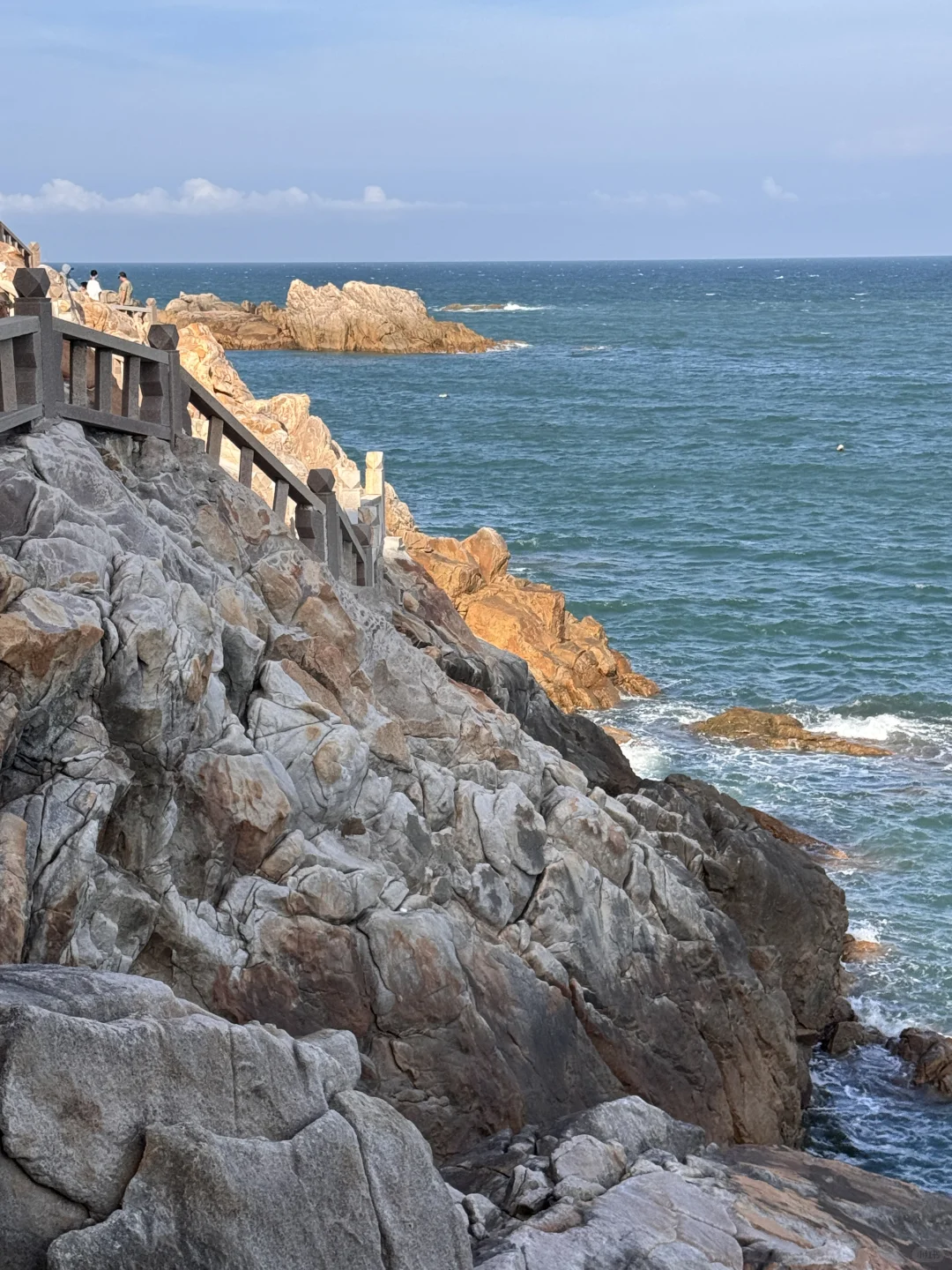 湄洲岛真的超美！