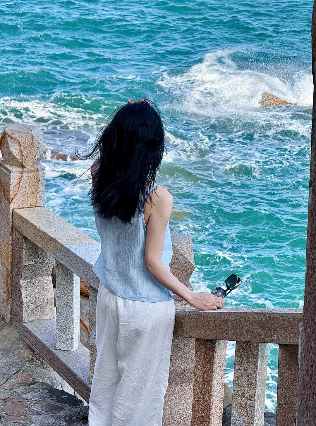 湄洲岛真的超美！