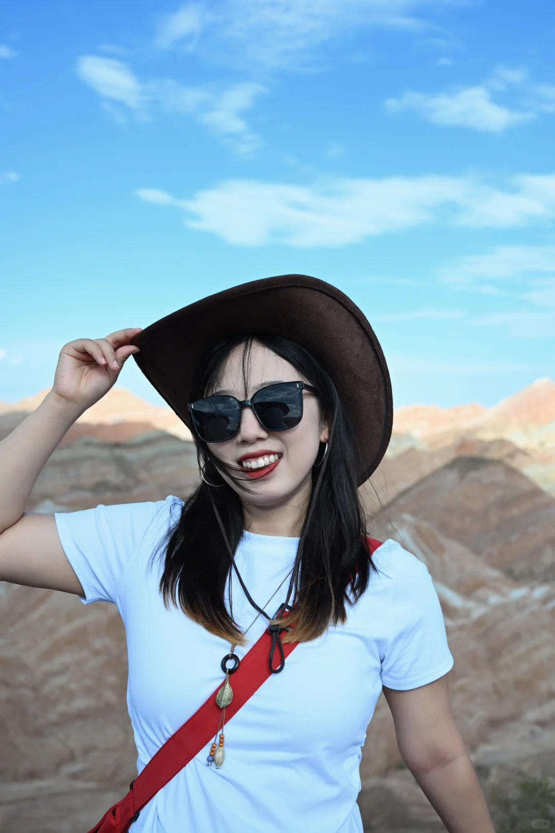 七彩丹霞真的太出片啦！内含交通及景区攻略