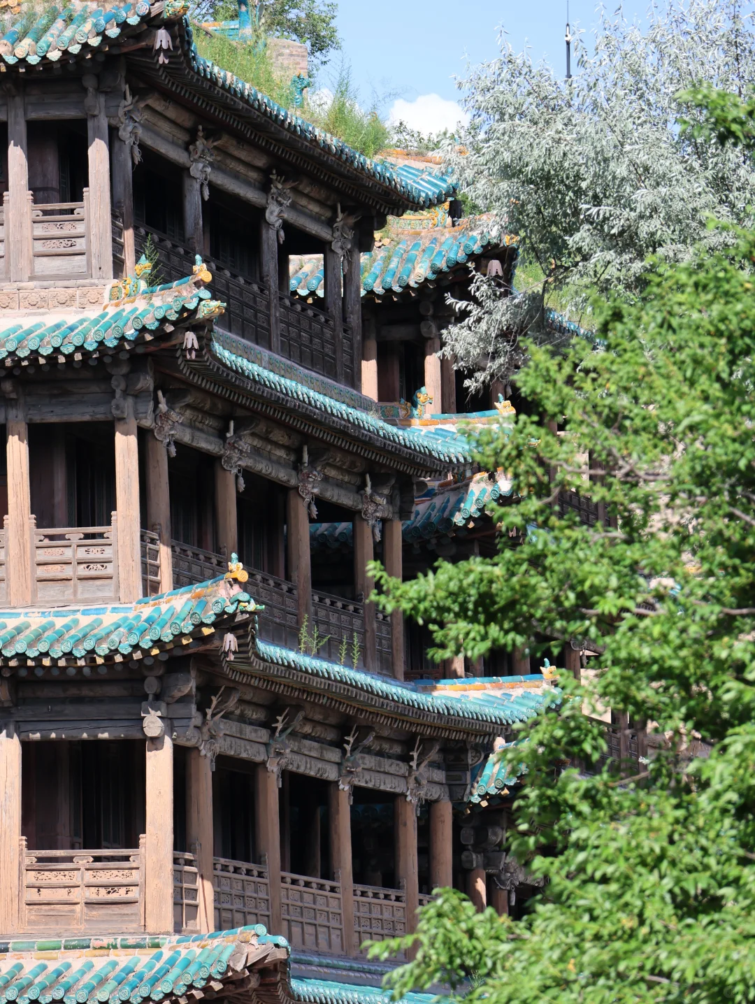 山西大同云冈石窟