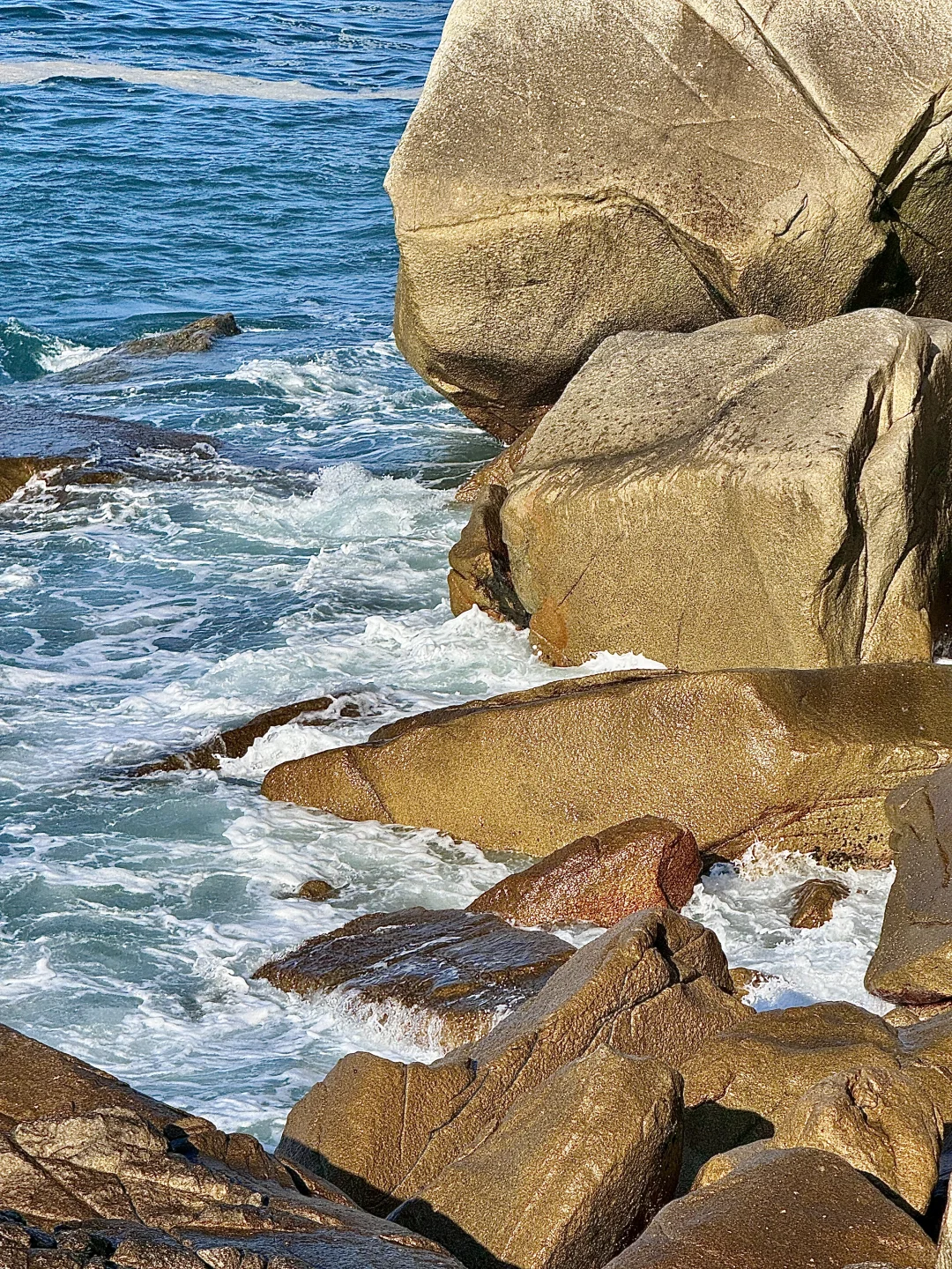 湄洲岛真的超美！