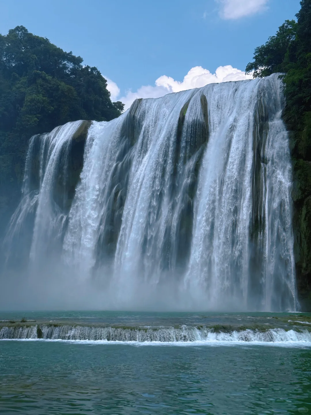 今日任务：走进小学课本里的“黄果树瀑布”