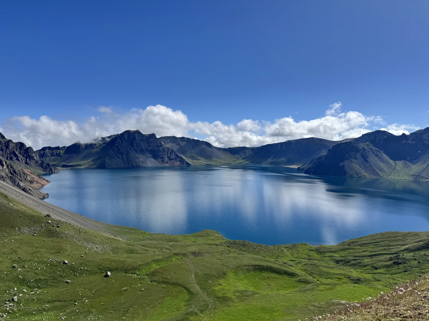 长白山，一个你来了还想再来的地方
