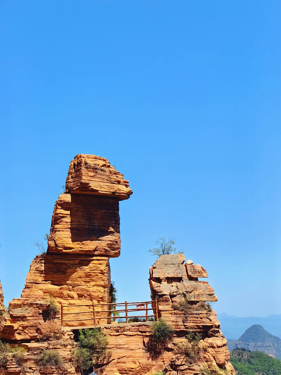 东太行｜懒人路线 少费腿 轻松玩～