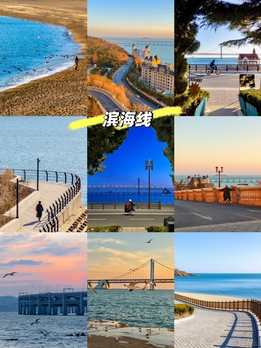 本地人建议❗️来大连必逛的六条citywalk路线