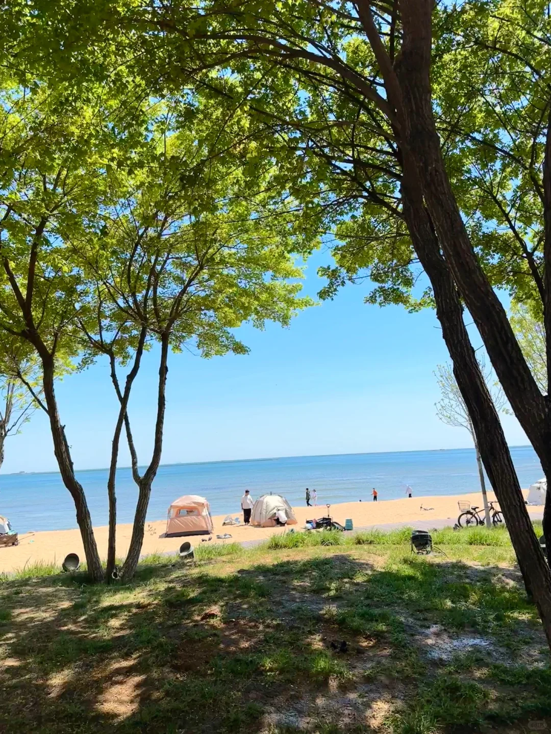 别去阿那亚人挤人‼️这两个小众海滩才是精髓