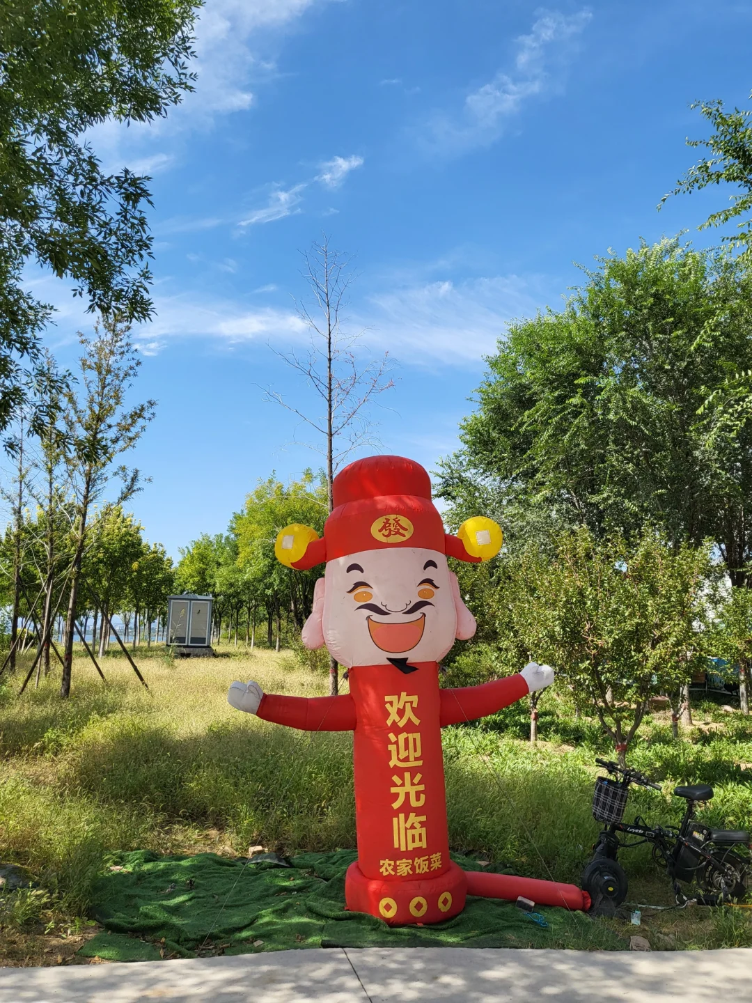 避开人流来这里～邯郸溢泉湖环湖美景