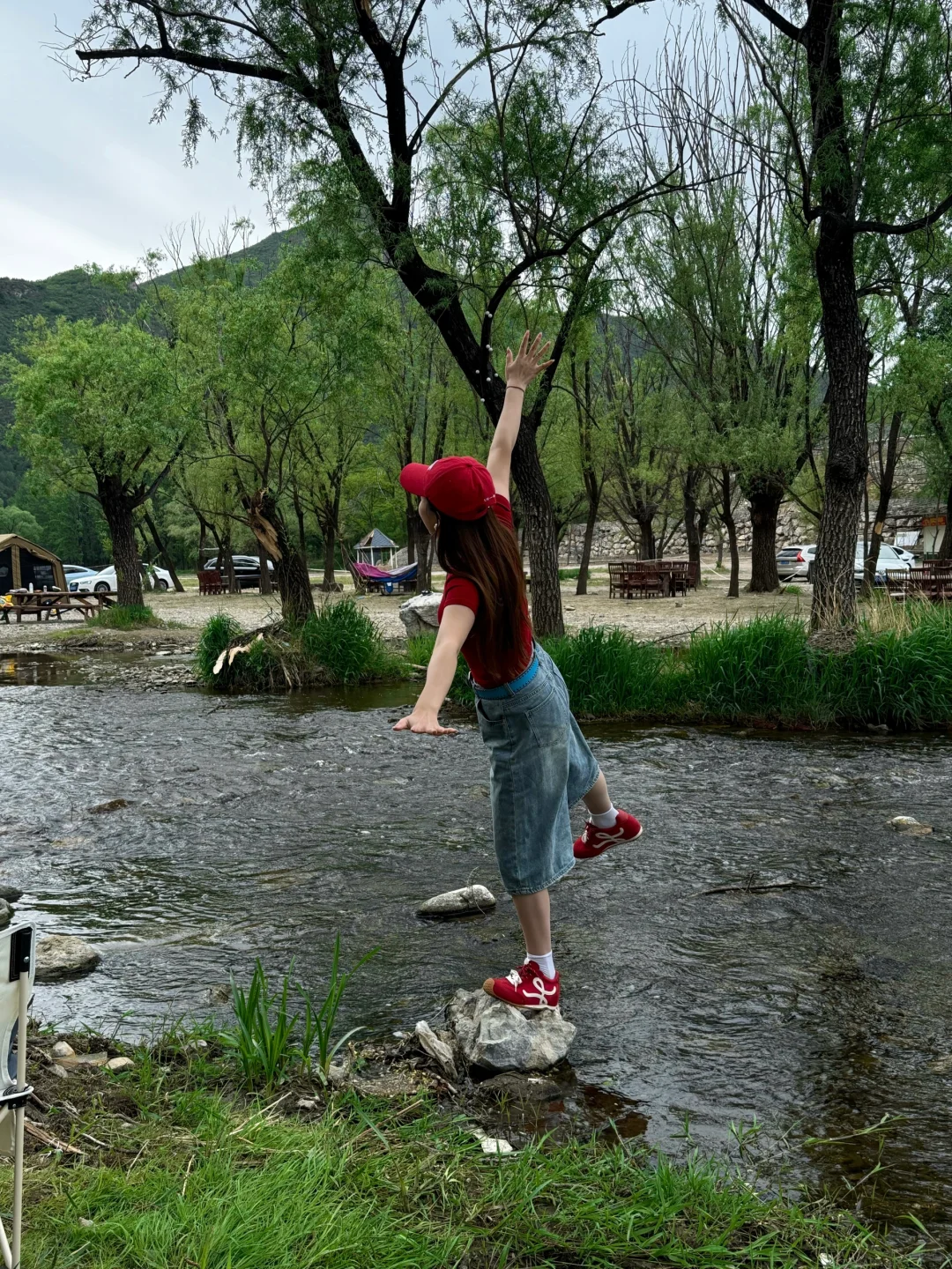 北京 ⛰️有山 有水 有树林的露营好地儿🏕️