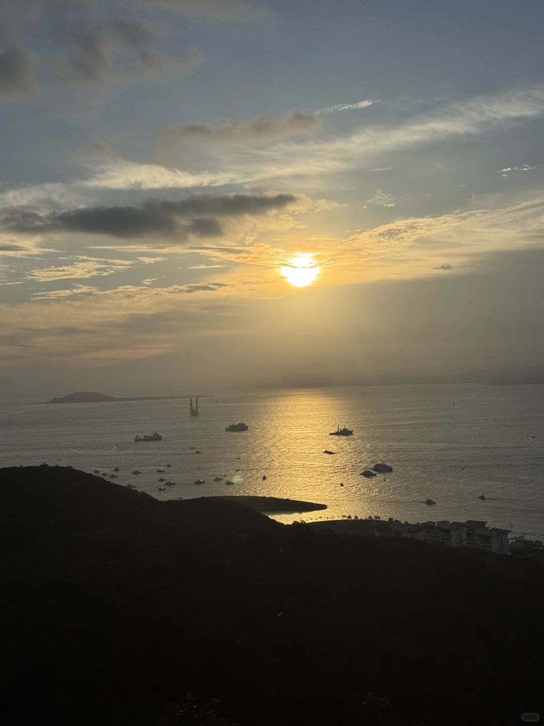 三亚/鹿回头/海上落日