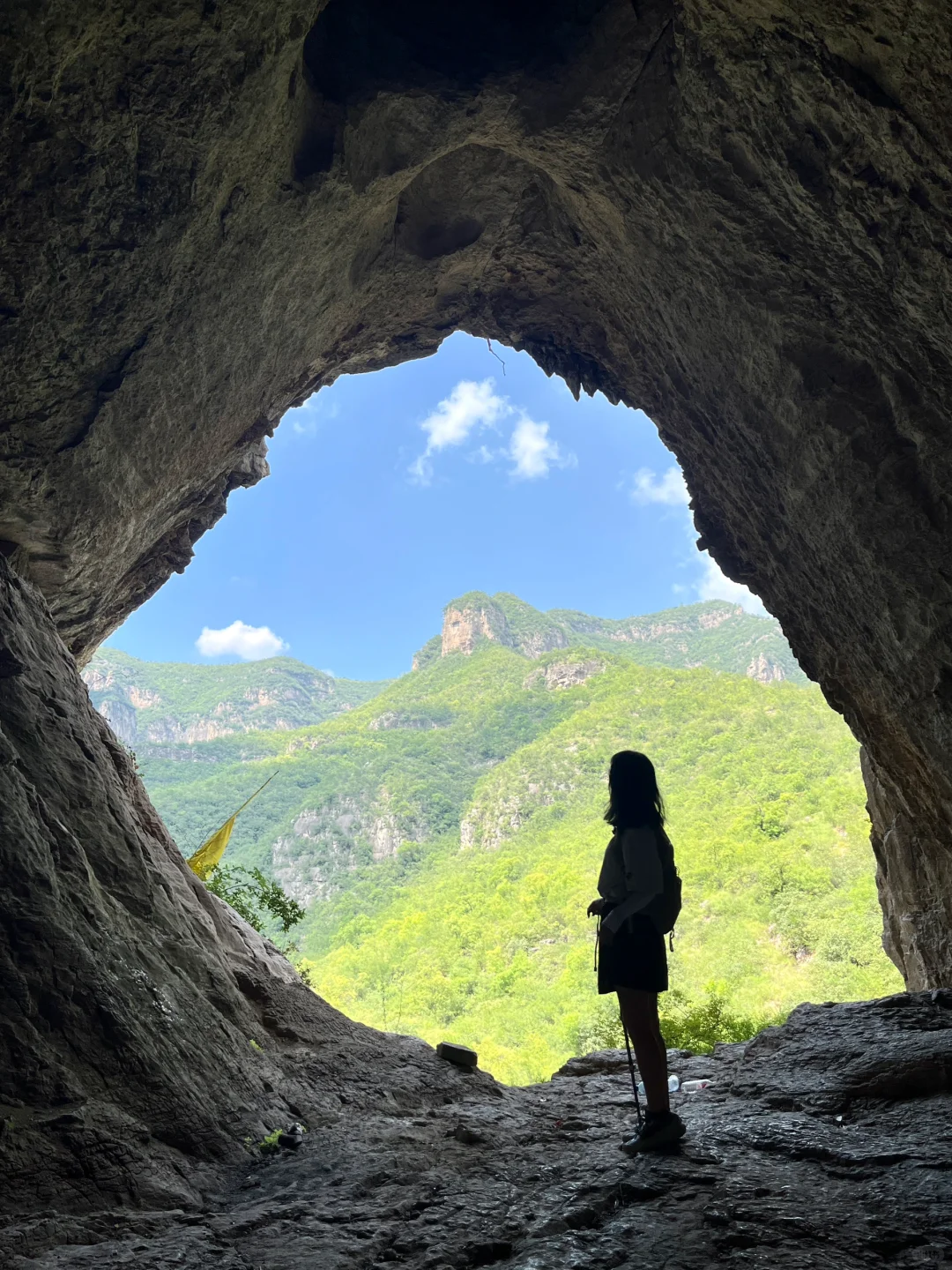 邢台周边 新手友好向的冰臼大峡谷