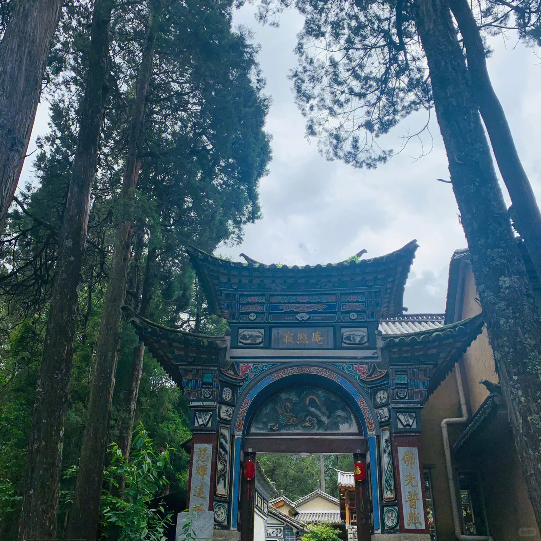 ✨苍山感通索道与寂照庵的绝美邂逅✨