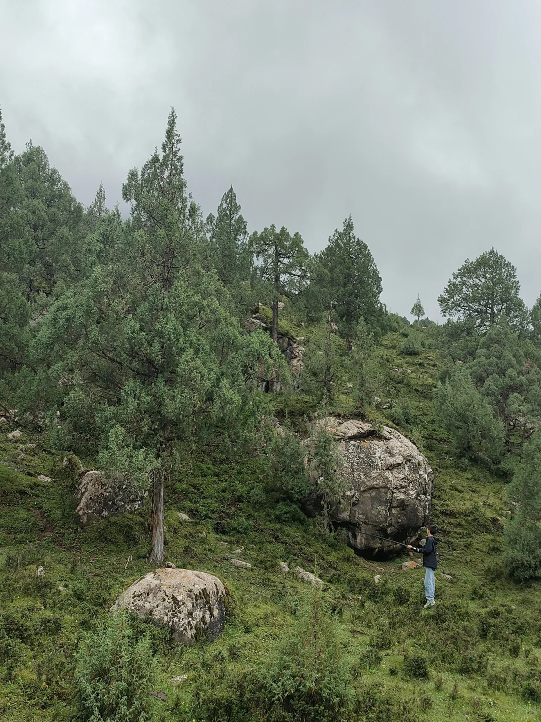 Day3 武威冰沟河景区，累，但真值