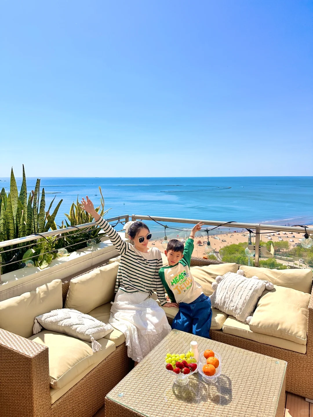 别去阿那亚人挤人‼️这两个小众海滩才是精髓