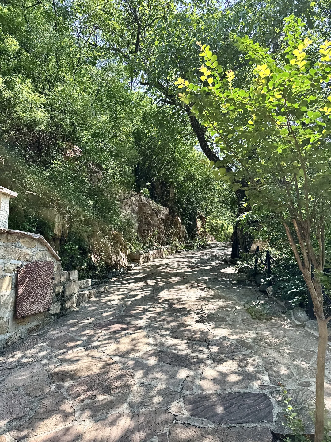 武安拾陆沟｜藏在山里的彩色梦境