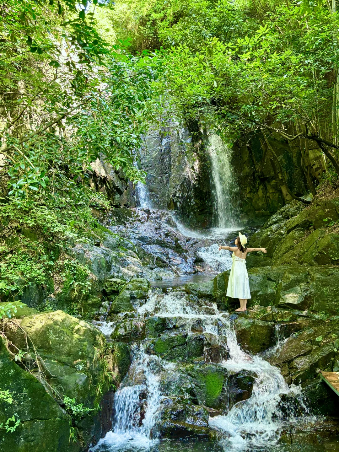 迄今为止，江浙沪我最爱的避暑胜地出现了