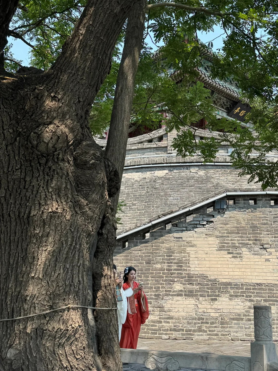 邯郸旅游 - 武灵丛台