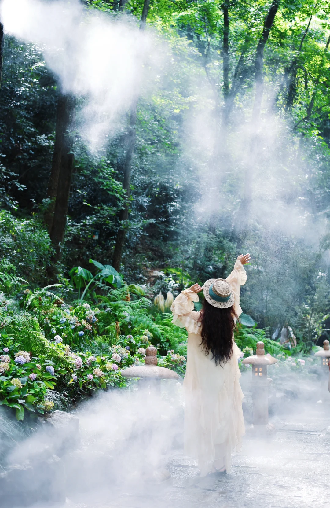 夏日避暑｜清凉又仙气飘飘的遛娃地儿Get✌️