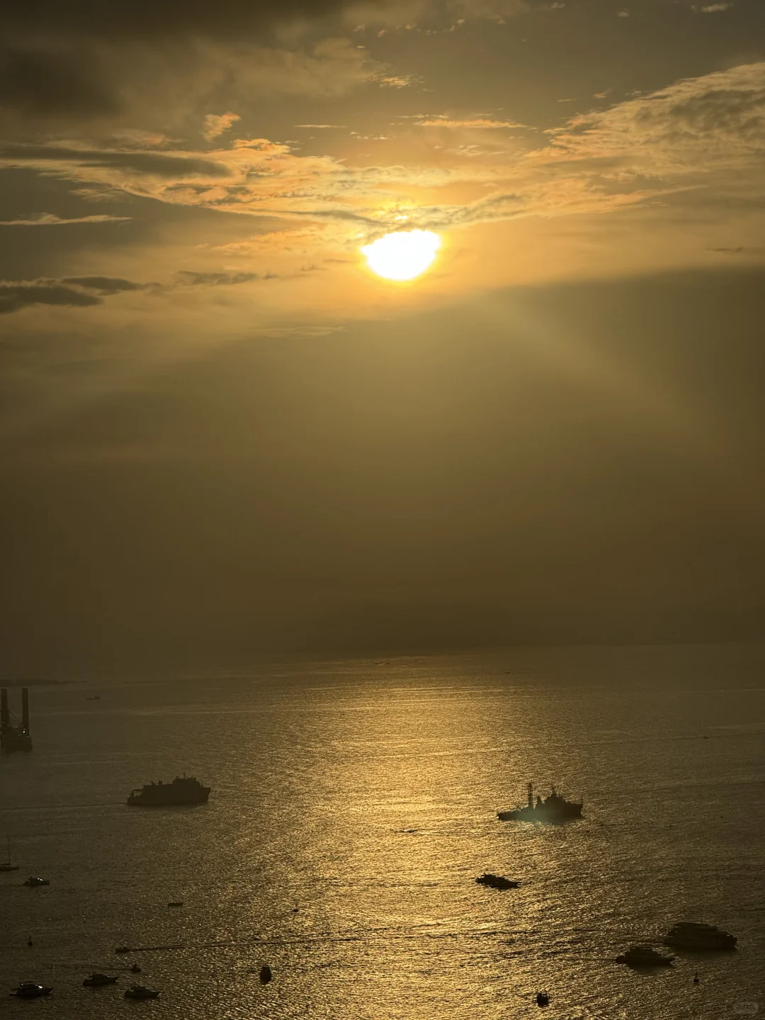 三亚/鹿回头/海上落日