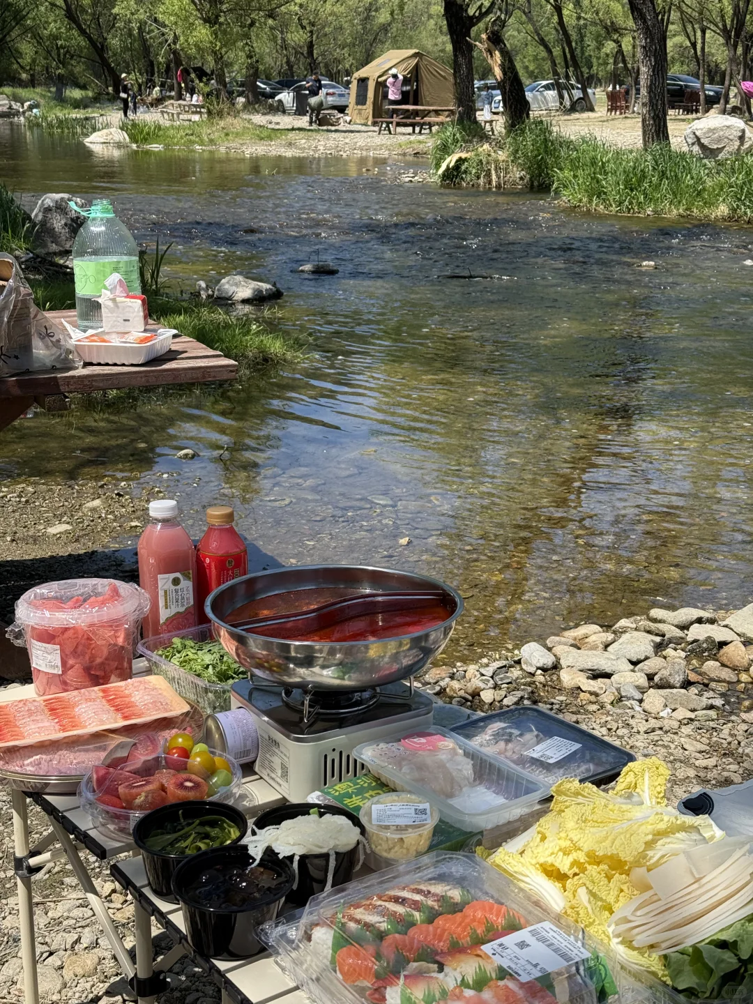 北京 ⛰️有山 有水 有树林的露营好地儿🏕️