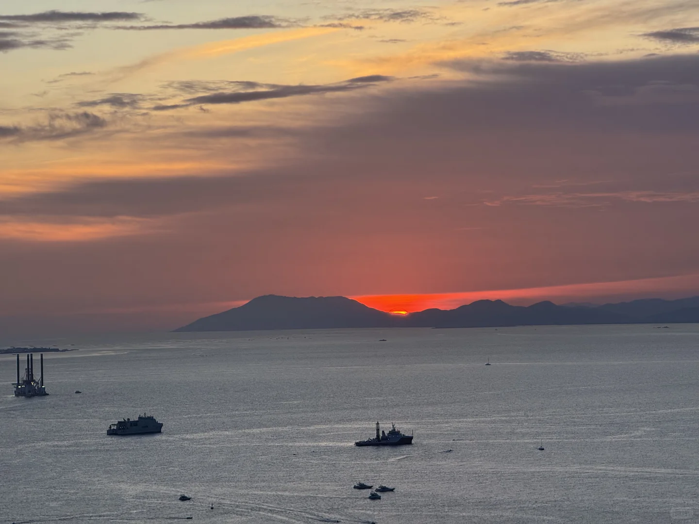 三亚/鹿回头/海上落日