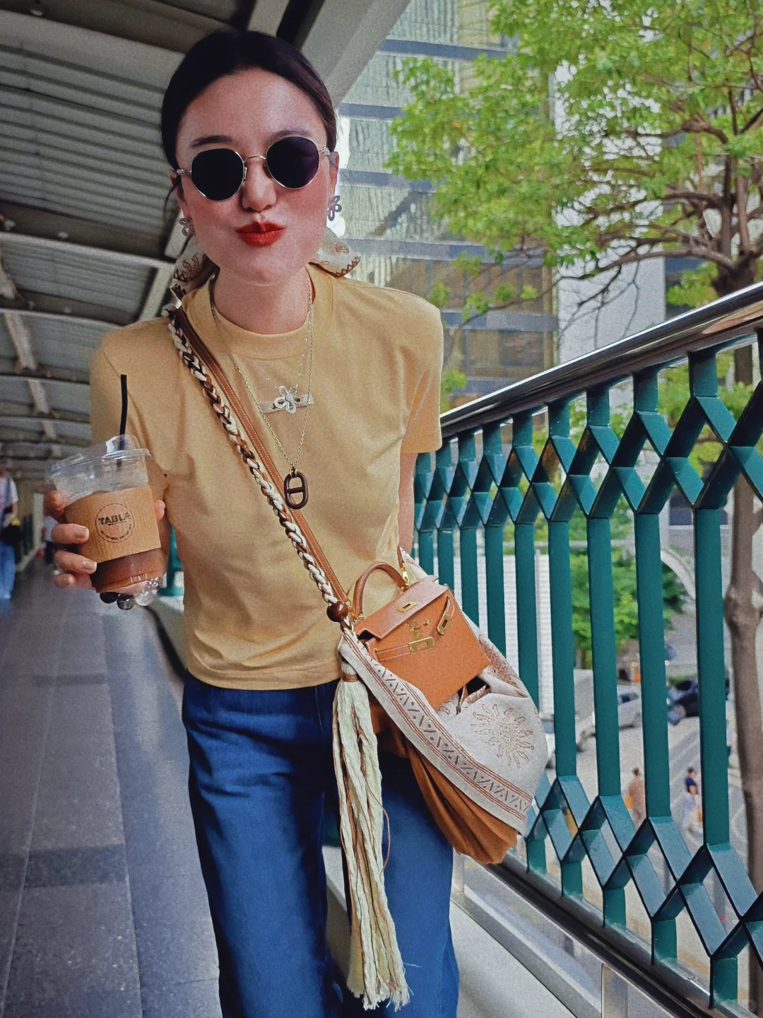 曼谷如此chill✨City walk不是非要穿裙子吧？