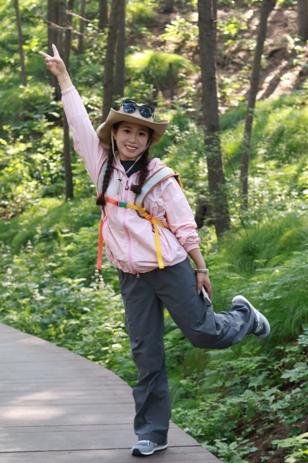 驼梁好美，还想再来！